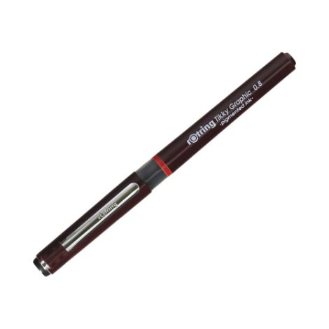 Cienkopis rOtring Tikky Graphic 0.80mm czarny